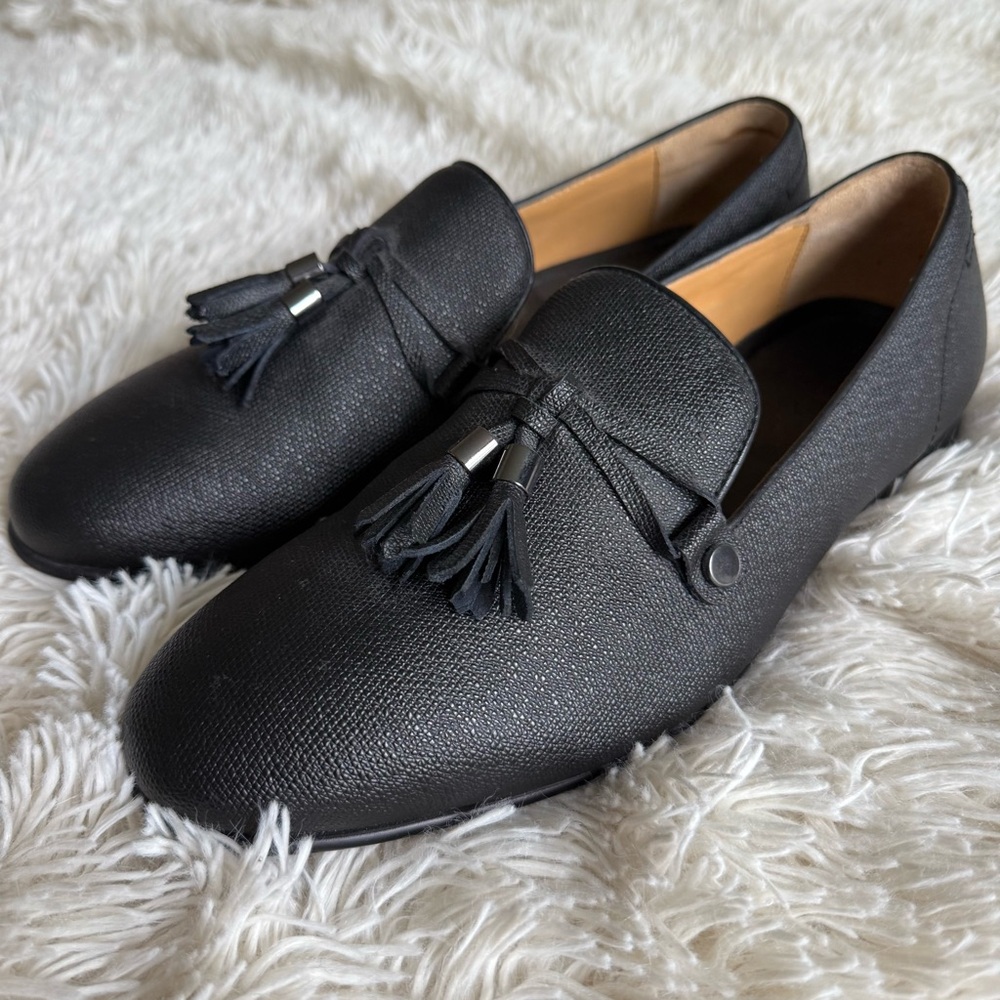 Aldo Black Mccrery Loafers Size 9.5